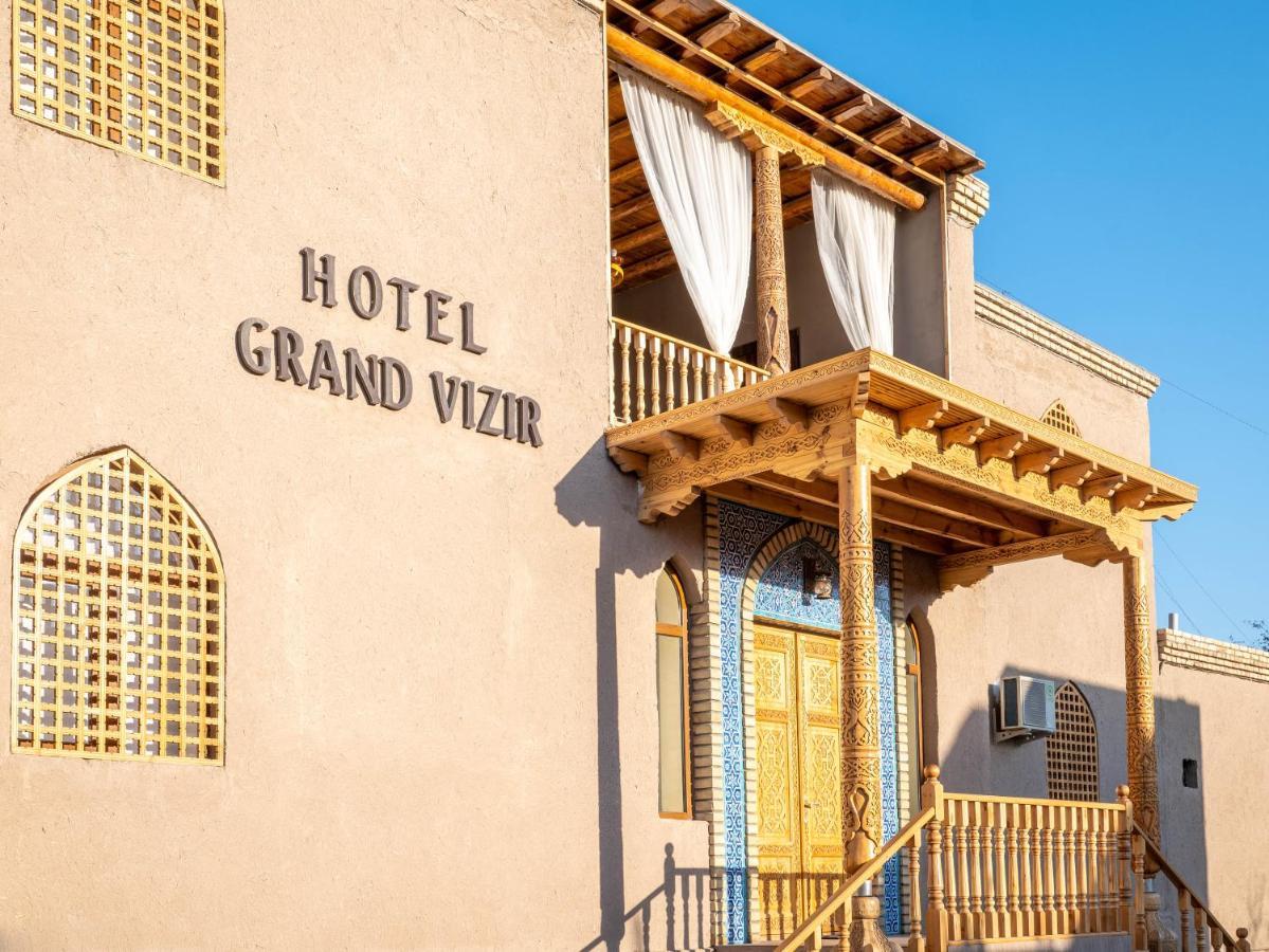 Grand Vizir Hotel Хива Экстерьер фото