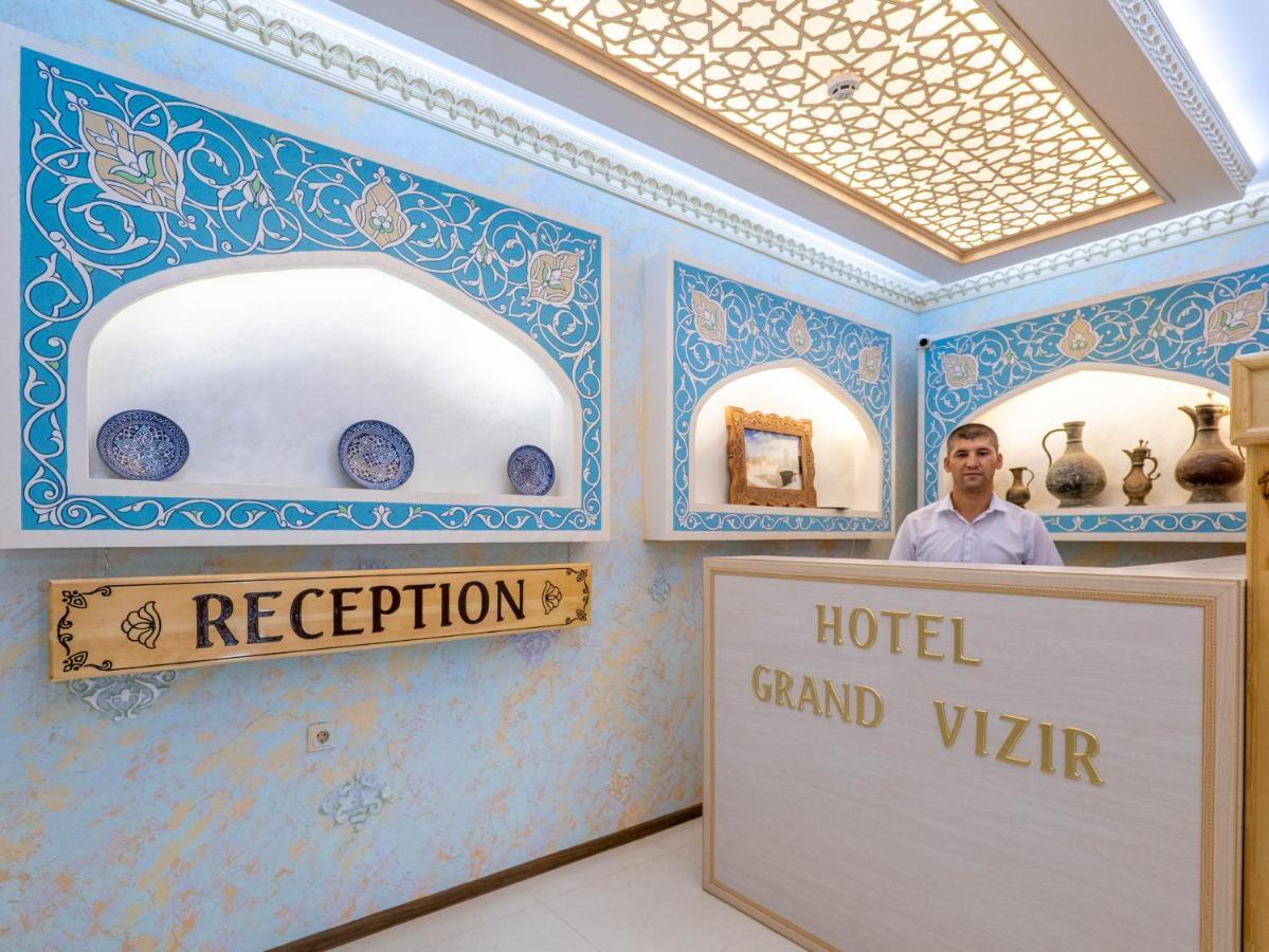 Grand Vizir Hotel Хива Экстерьер фото